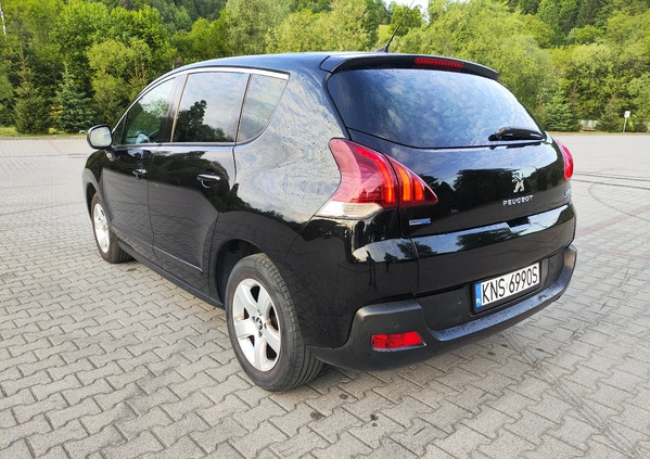 Peugeot 3008 cena 42900 przebieg: 155000, rok produkcji 2016 z Nowa Dęba małe 79